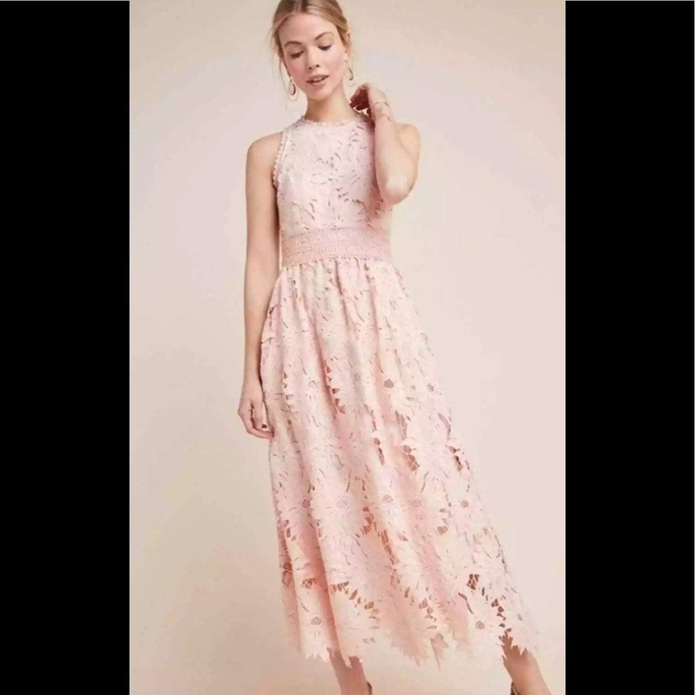 NWT Anthropologie Shoshanna Lace Dress Weddings